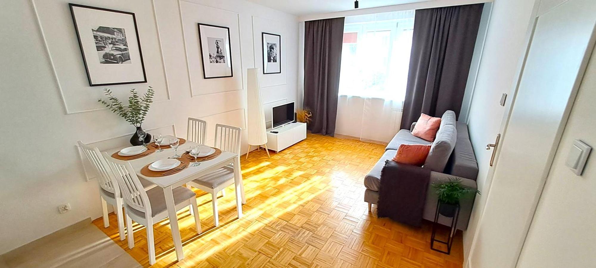 Appartement Praska Syrena à Varsovie Extérieur photo