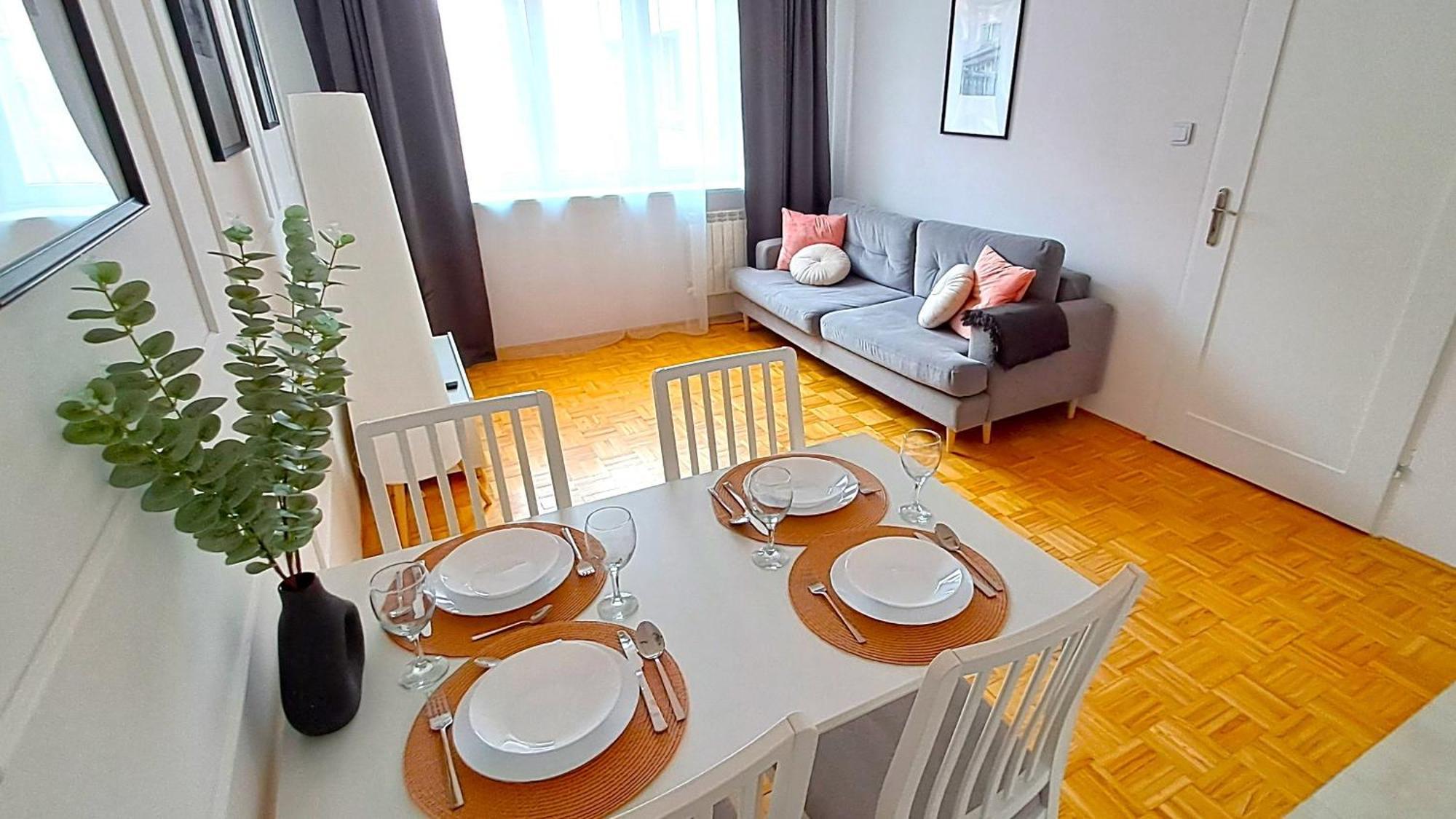 Appartement Praska Syrena à Varsovie Extérieur photo